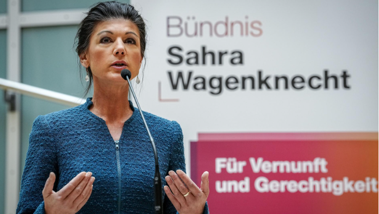 Sahra Wagenknecht &ndash; Programma per le elezioni europee 2024. qui il commento di s.fassina